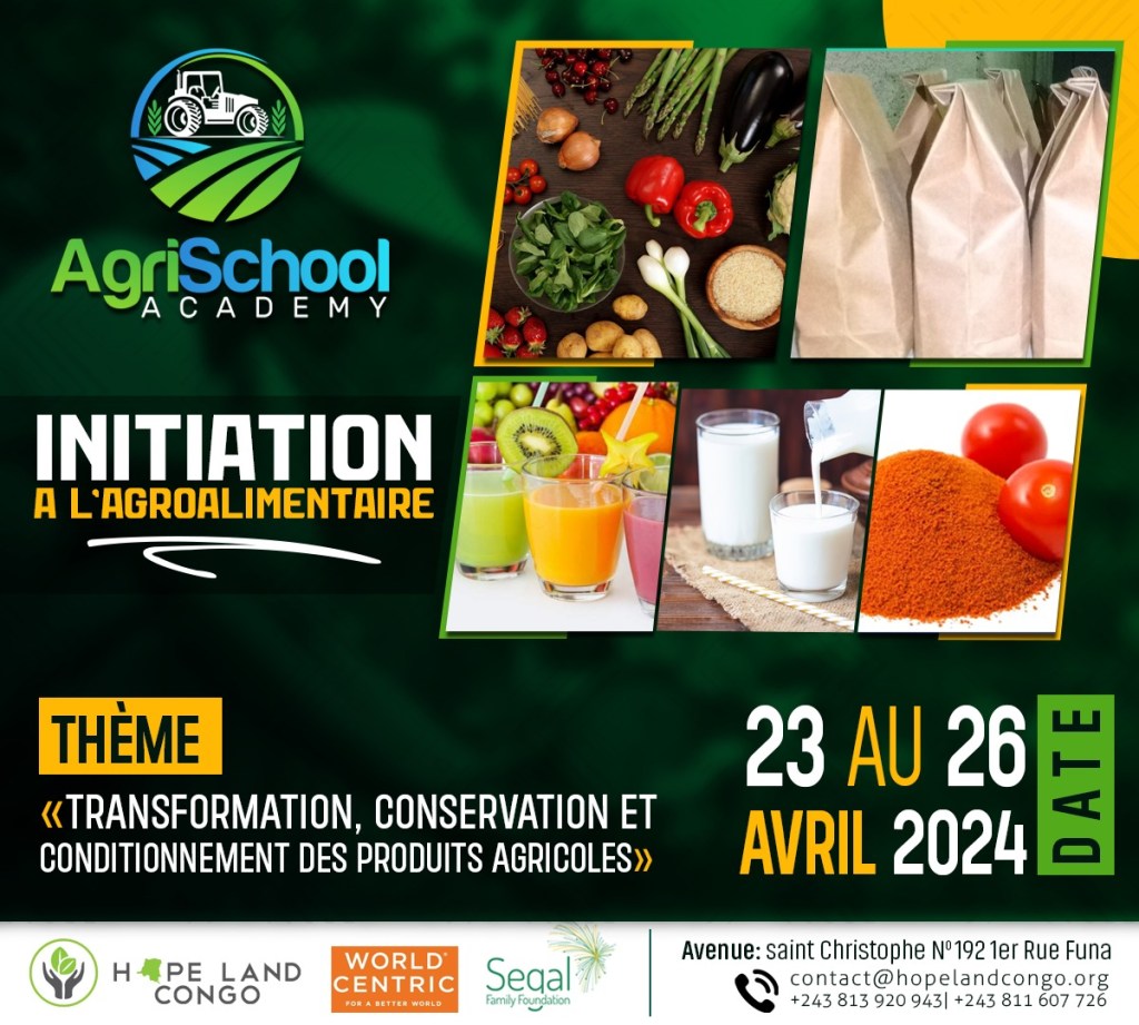 « Agrischool » : Vous voulez en savoir plus&nbsp;?