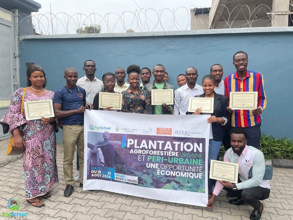 Clôture de la formation en Agroforesterie, un nouveau départ pour des communautés plus&nbsp;Durables