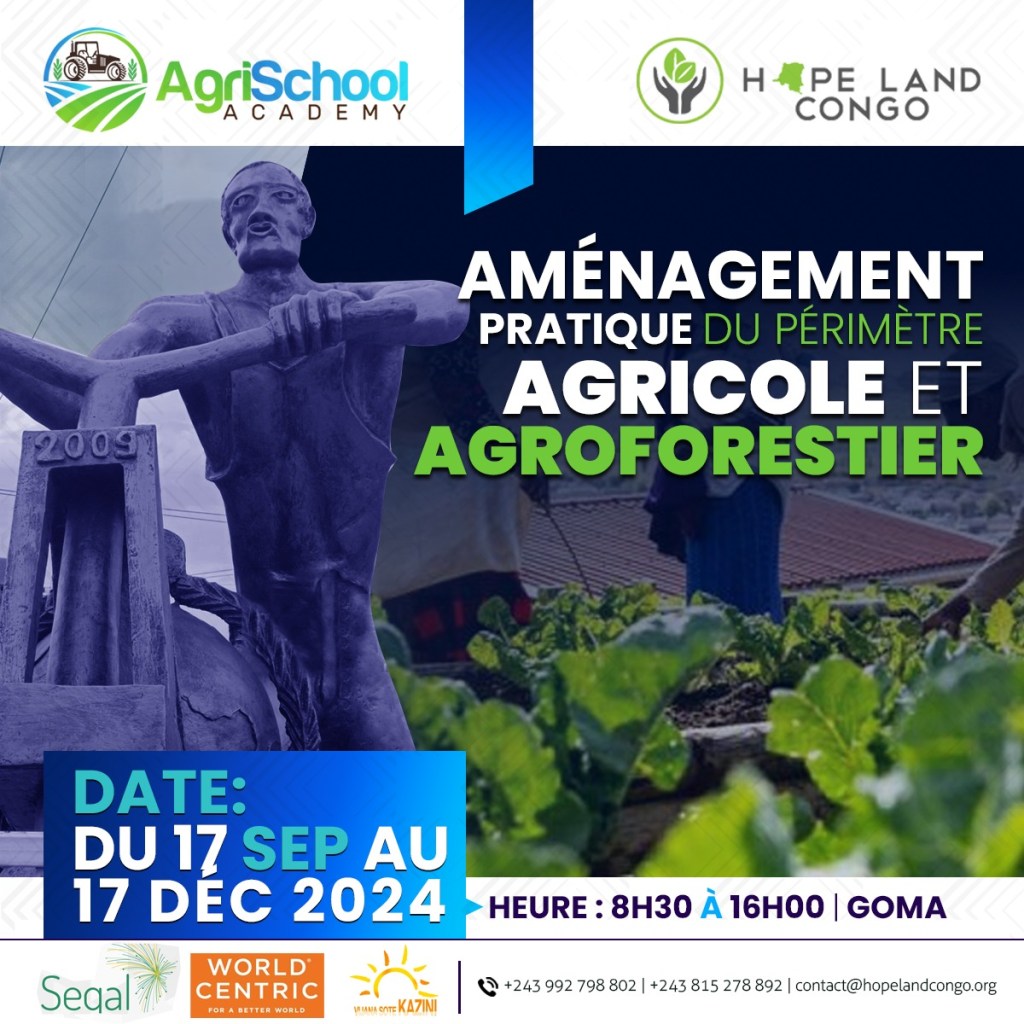 🚨🚨🚨 Appel à Candidature pour les passionnés de l&rsquo;agriculture et de l&rsquo;Agroforesterie urbaine et péri-urbaine&nbsp;‼️‼️