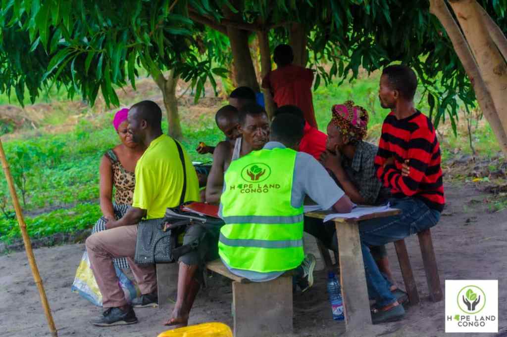 Comment Hope Land Congo soutient les agriculteurs ruraux de la ville de&nbsp;Kinshasa