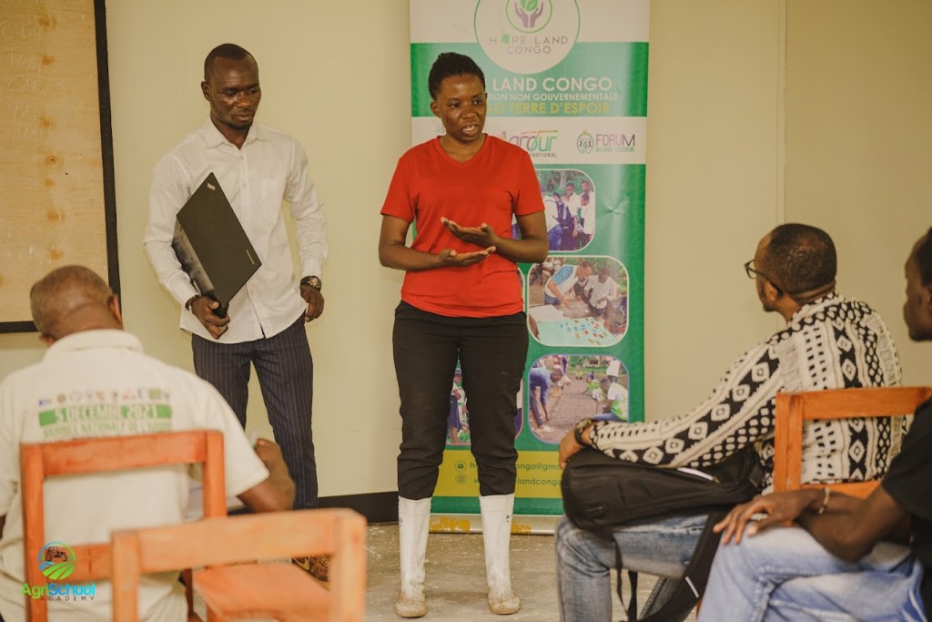 🌿 Agrischool à Goma : Nouveau programme de formation : Agroforesterie urbaine et périurbaine&nbsp;🌍