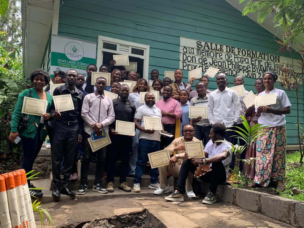 Lancement de la Formation en Entrepreneuriat Vert pour le Développement et l&rsquo;Autonomisation Financière à Goma, RDC (23-24 Décembre&nbsp;2024)