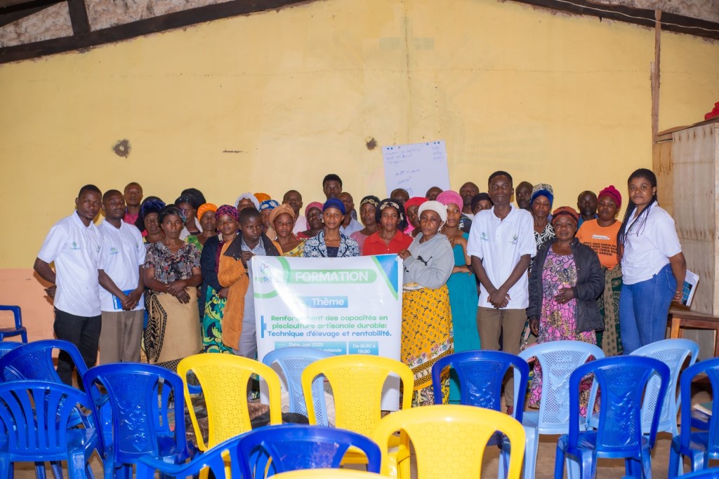 Comment Hope Land Congo renforce l&rsquo;autonomie rurale grâce à la pisciculture&nbsp;durable