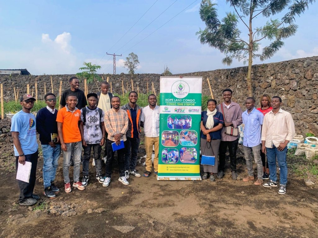 Trois Journées de Formation Intense pour une Agriculture Urbaine Durable à&nbsp;Goma