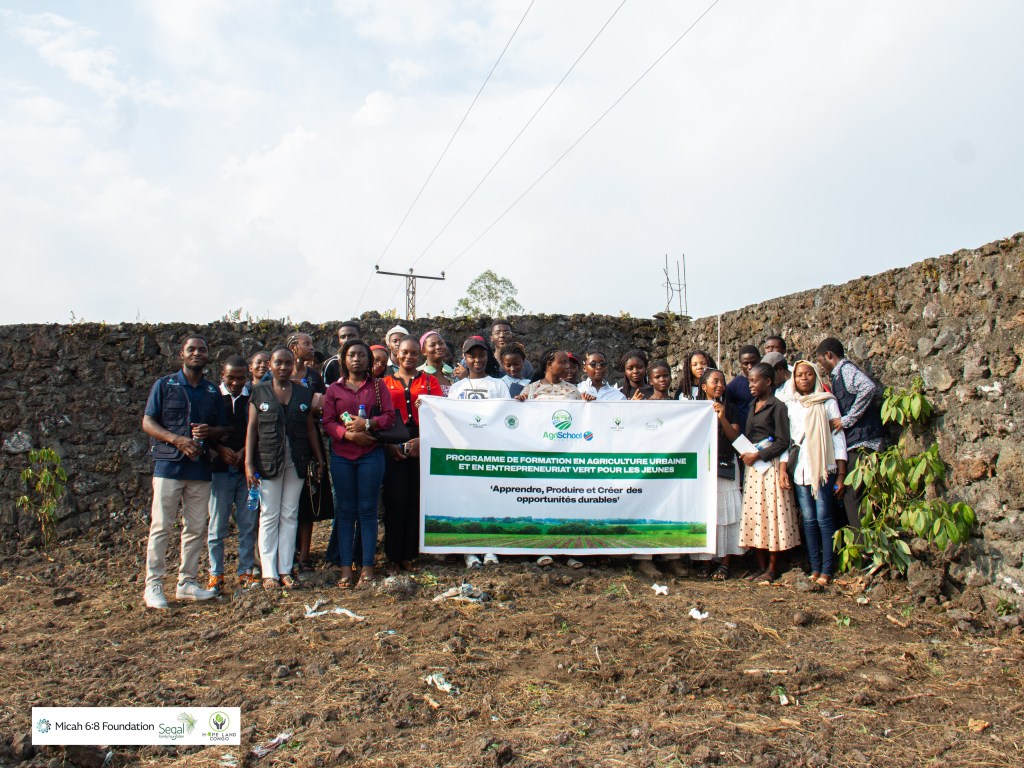 Agrischool Academy Congo lance sa 4ᵉ cohorte : former les jeunes pour bâtir l’avenir de l’agriculture&nbsp;durable